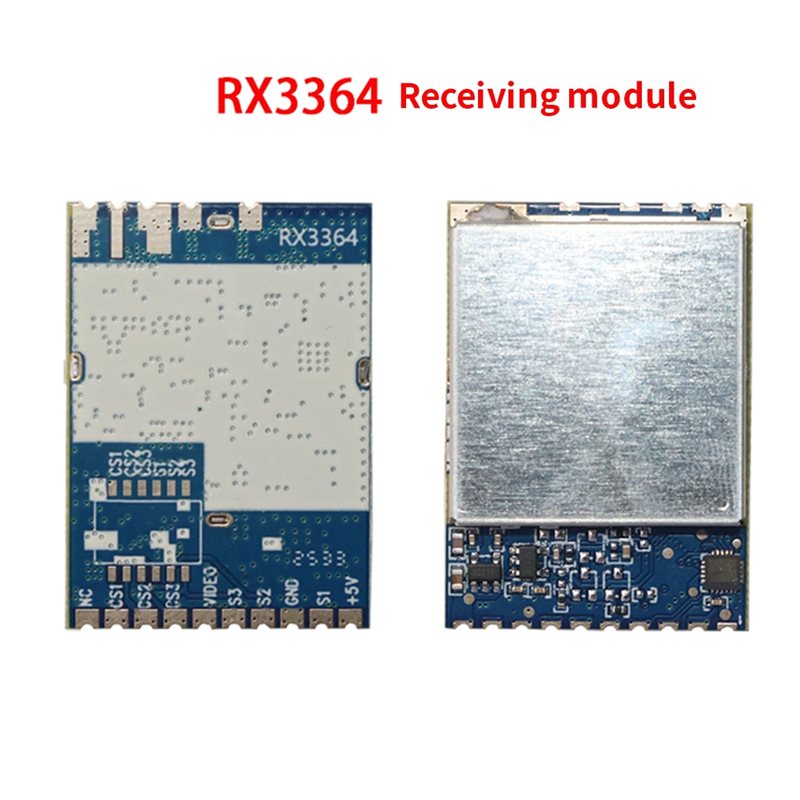 B50B-RX3364 3.3G VRX Module Fo - Diy Electronics Videos のレビューと価格
