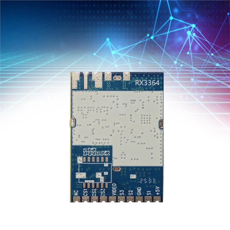 B50B-RX3364 3.3G VRX Module Fo - Diy Electronics Videos のレビューと価格