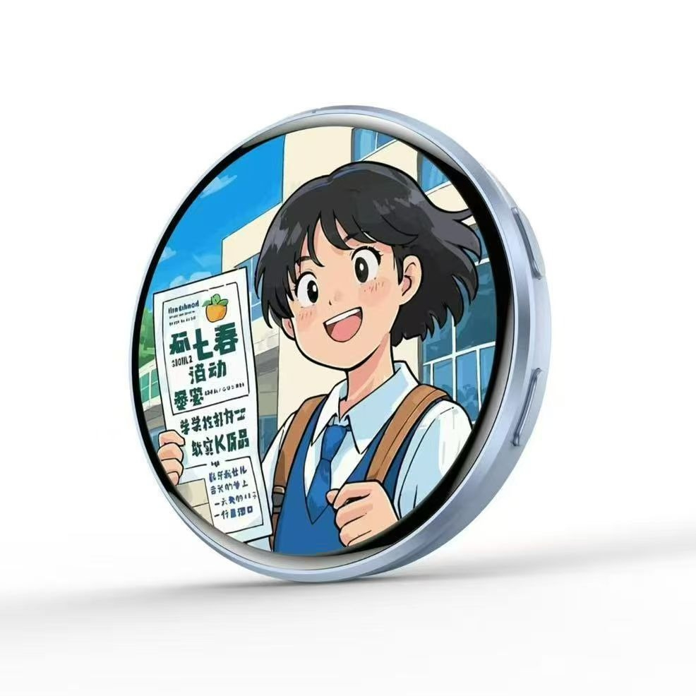 Bluetooth Digital Badge 1.85 I - Diy Electronics Videos のレビューと価格