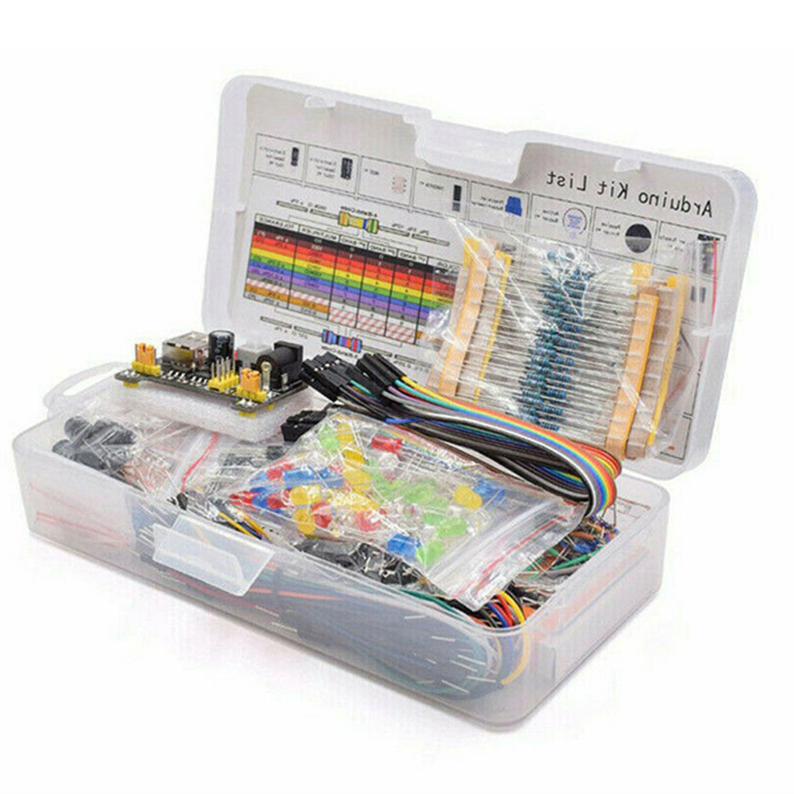 Electronic Components Kit 830  - Diy Electronics Breadboard のレビューと価格