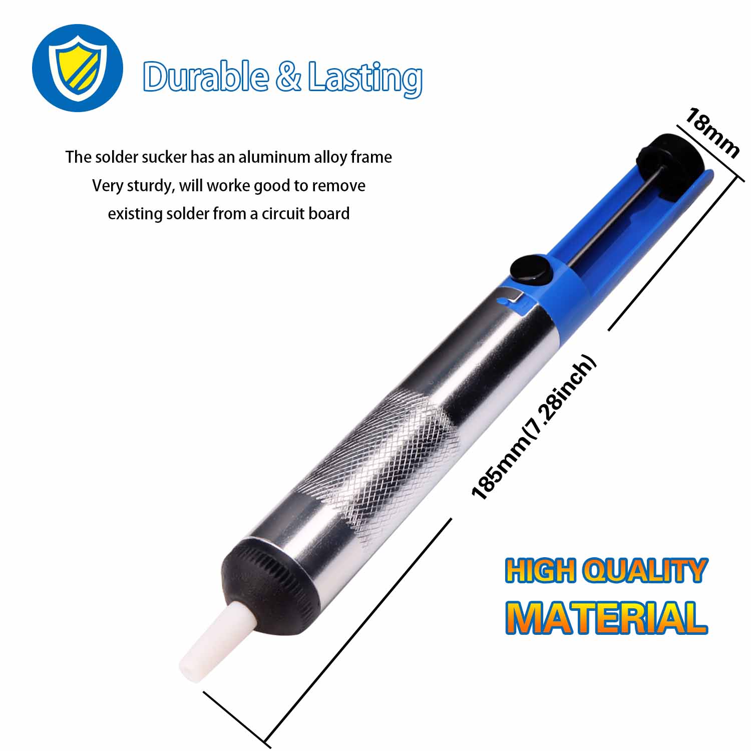Desoldering Suction Pump Tool  - Desoldering Pump Solder のレビューと価格