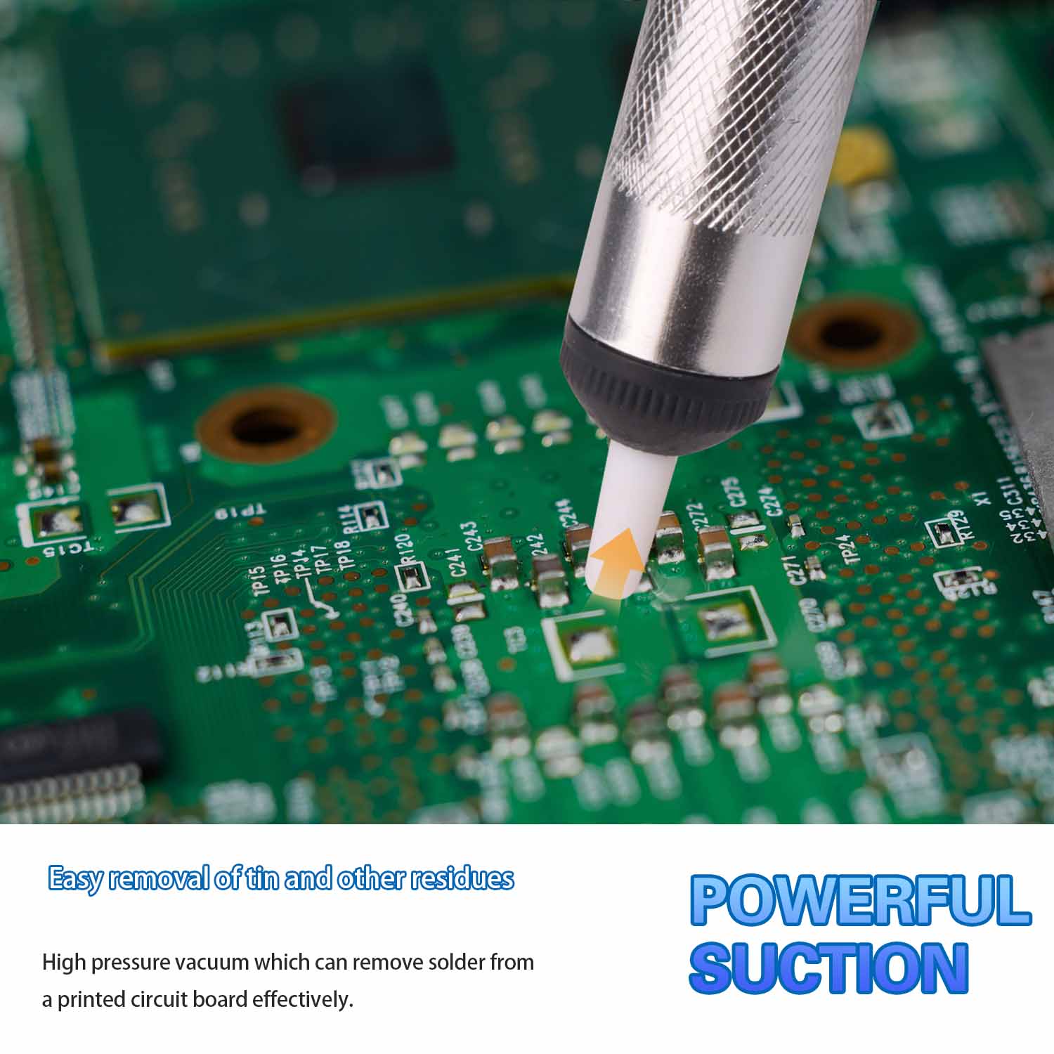 Desoldering Suction Pump Tool  - Desoldering Pump Solder のレビューと価格