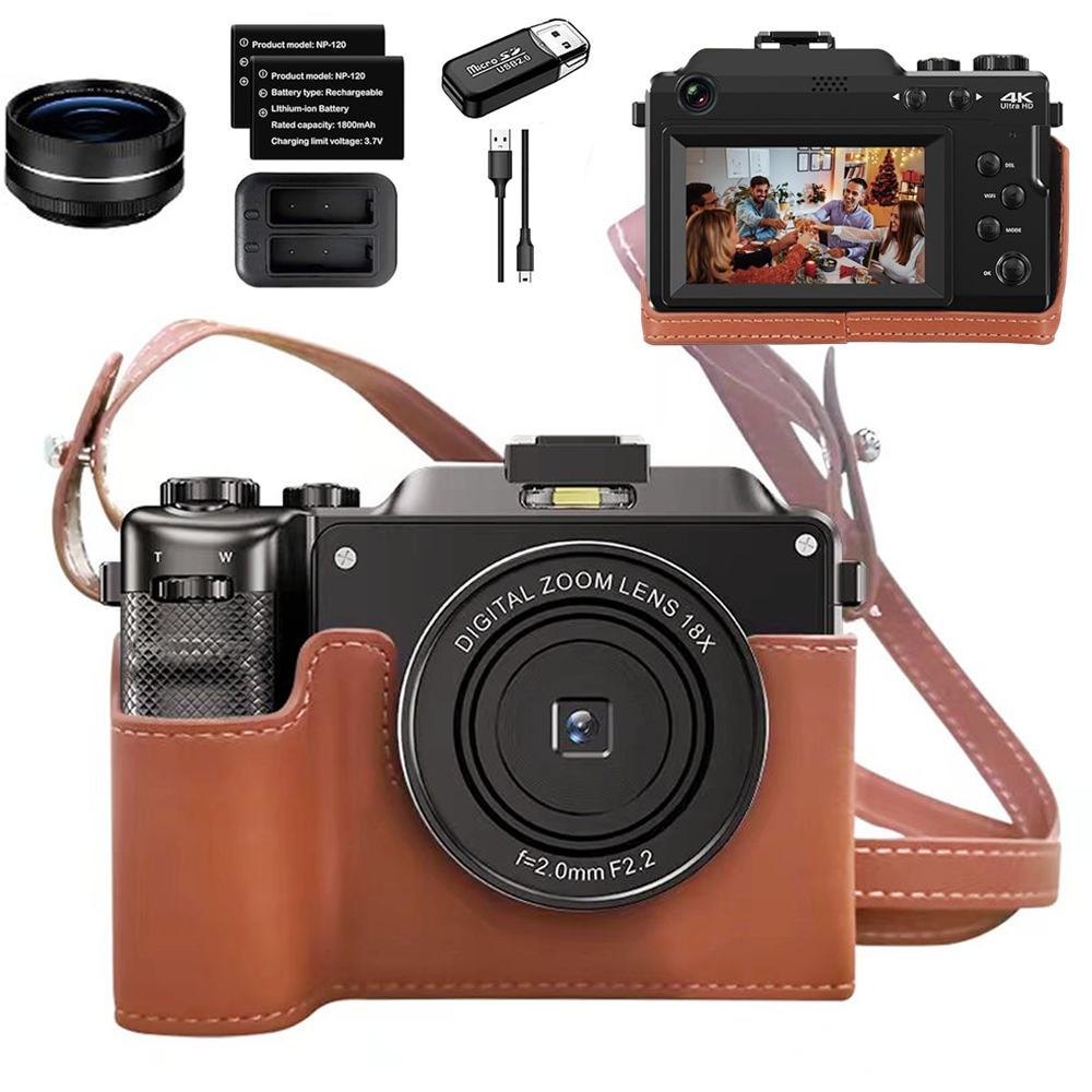 56MP Digital Camera For Photog - Diy Electronics Videos のレビューと価格