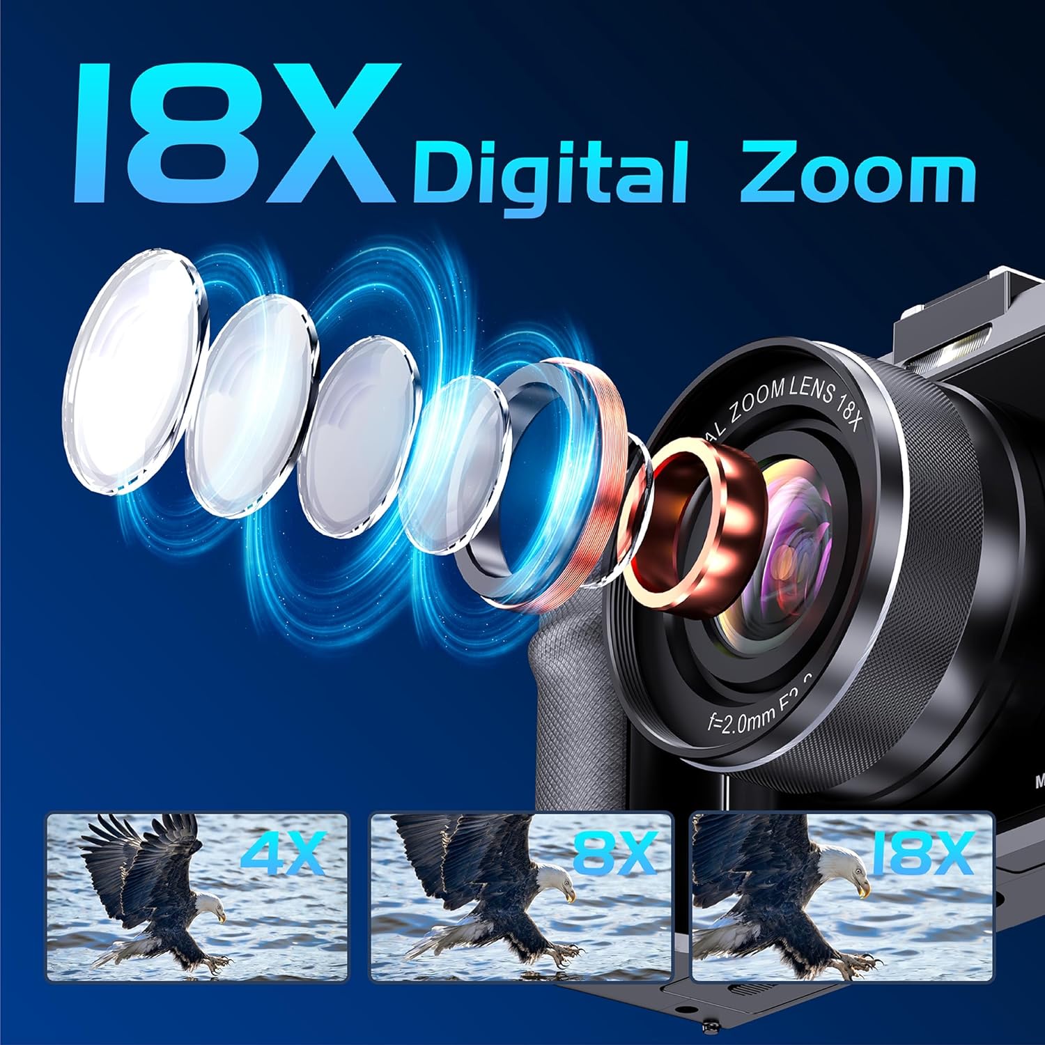 56MP Digital Camera For Photog - Diy Electronics Videos のレビューと価格