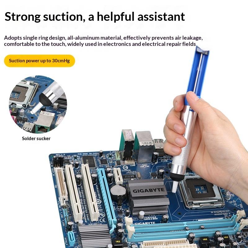 Desoldering Pump 1 Robust Alum - Desoldering Pump Solder のレビューと価格