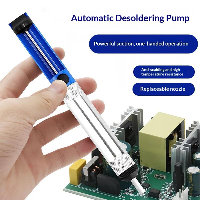 Desoldering Pump 1 Robust Alum - Desoldering Pump Solder のレビューと価格