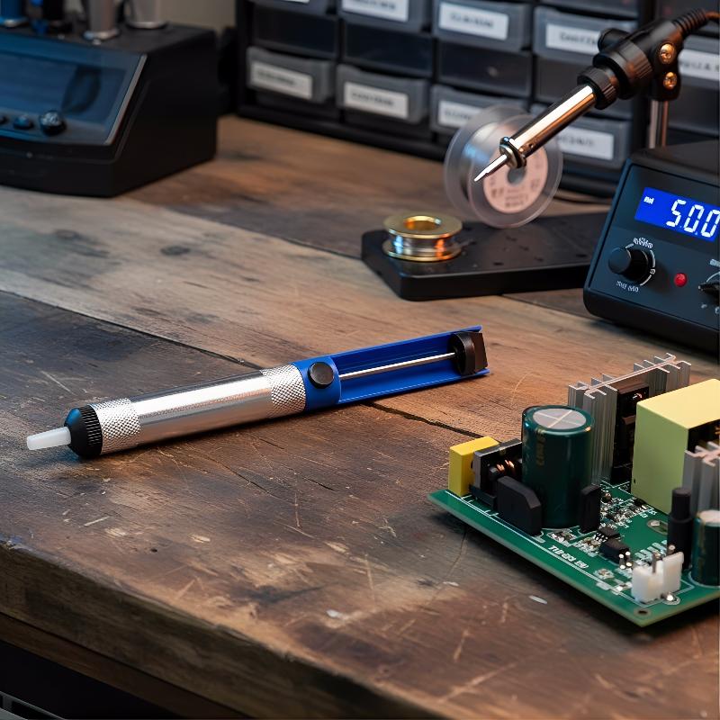 Desoldering Pump 1 Robust Alum - Desoldering Pump Solder のレビューと価格