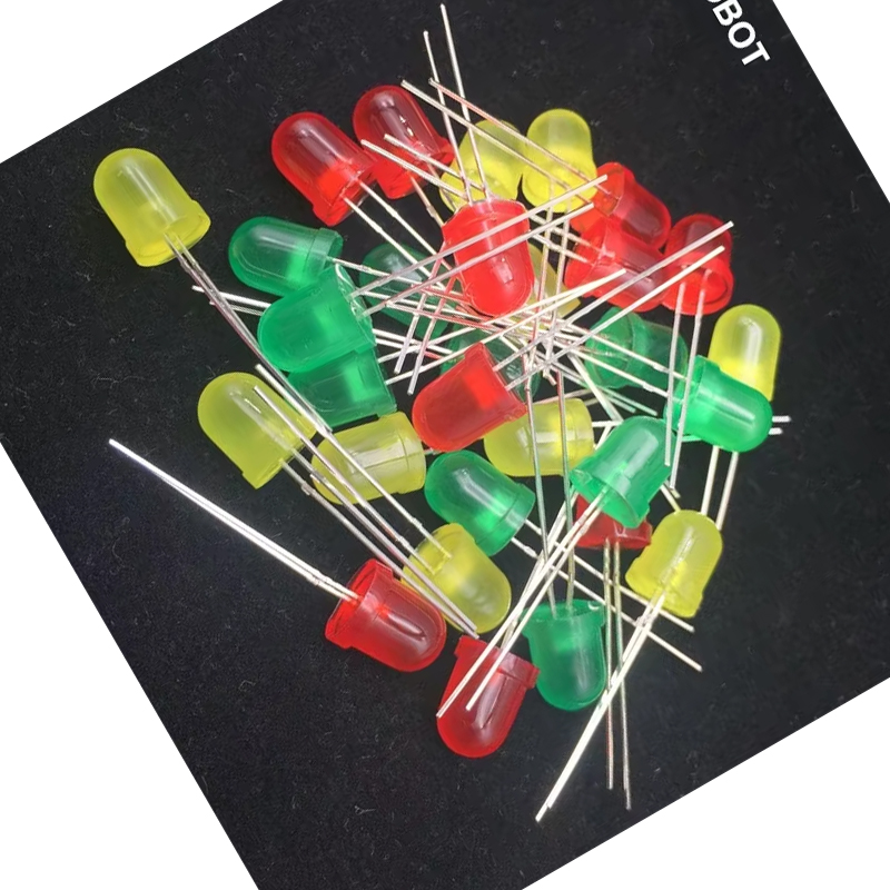30pcs 8mm LED diode Light Asso - Diy Electronics For Sale のレビューと価格