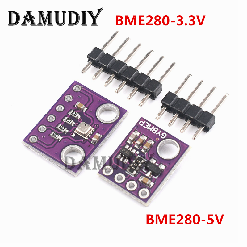 1-10PCS/ BME280- 5V 3.3V Digit - Bme280 Humidity Sensor のレビューと価格