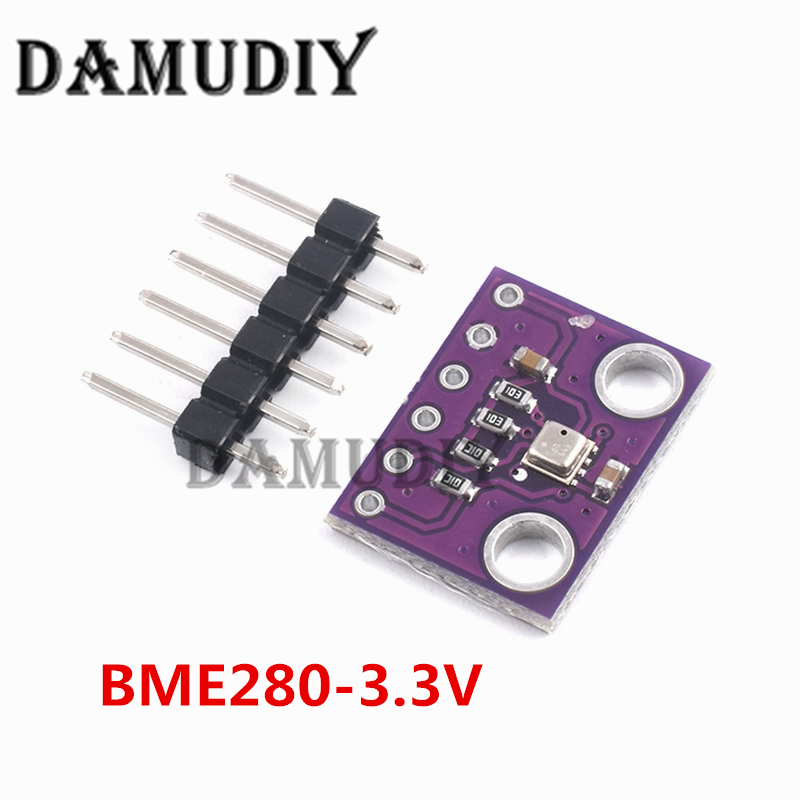 1-10PCS/ BME280- 5V 3.3V Digit - Bme280 Humidity Sensor のレビューと価格