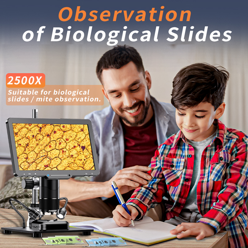 2500X HDMI Digital Microscope  - Diy Electronics Microscope のレビューと価格