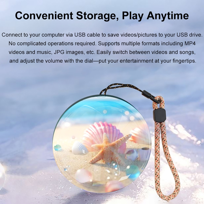 Wifi 3D Crystal Ball Customize - Diy Electronics Videos のレビューと価格