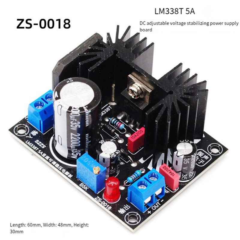 ABKQ-Adjustable Linear Regulat - Diy Electronics Filament のレビューと価格