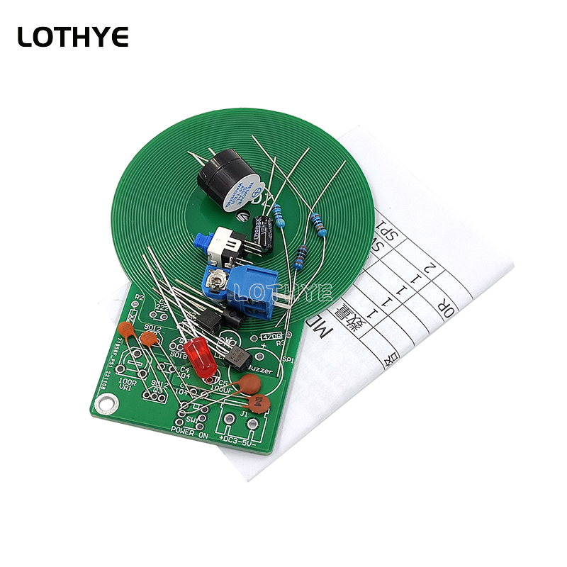 DC 3V-5V Metal Detector Kit DI - Diy Electronic Modules のレビューと価格