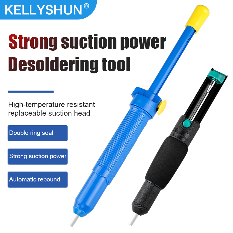 KELLYSHUN Solder Sucker Desold - Desoldering Pump Solder のレビューと価格
