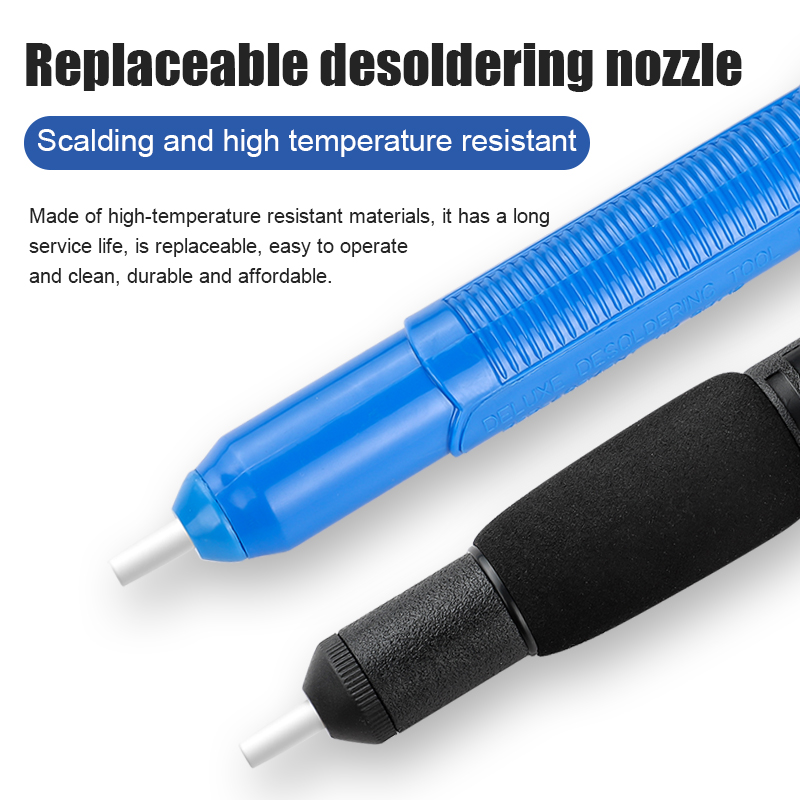 KELLYSHUN Solder Sucker Desold - Desoldering Pump Solder のレビューと価格