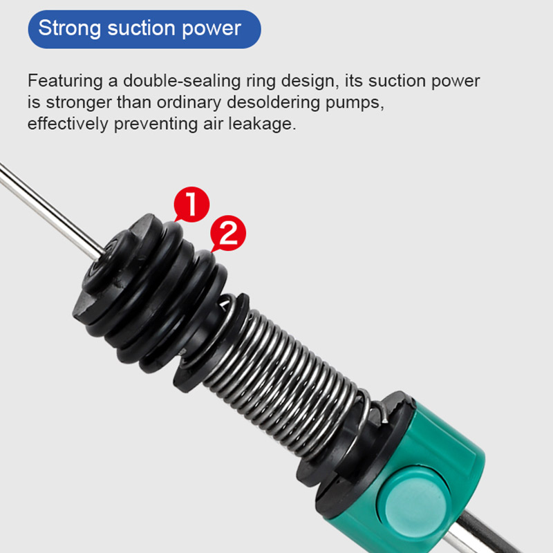 KELLYSHUN Solder Sucker Desold - Desoldering Pump Solder のレビューと価格
