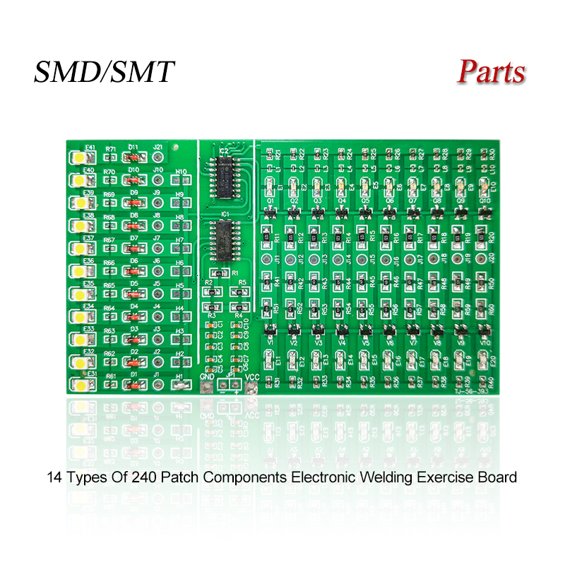 SMD/SMT 14 Types Of 240 Patch  - Diy Electronics News のレビューと価格