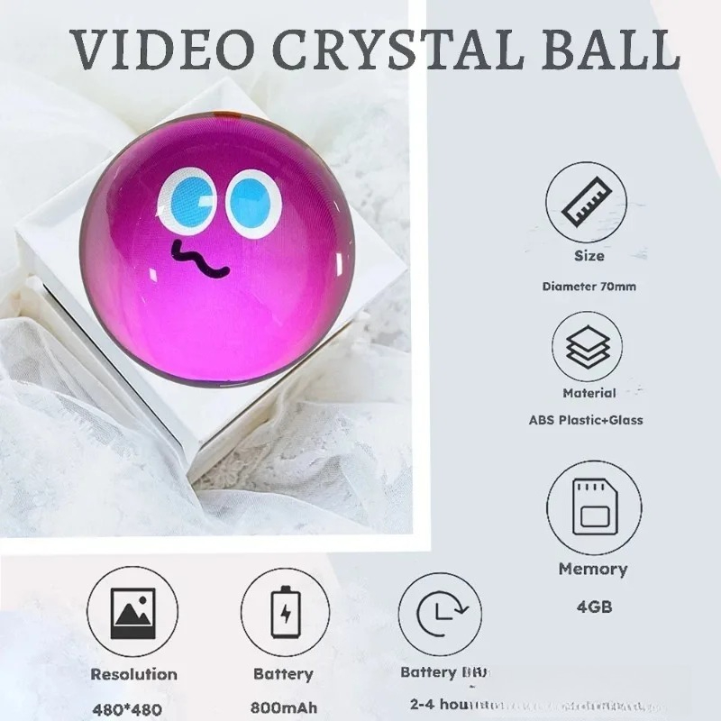 New 3D Vedio Ball Digital Vide - Diy Electronics Videos のレビューと価格