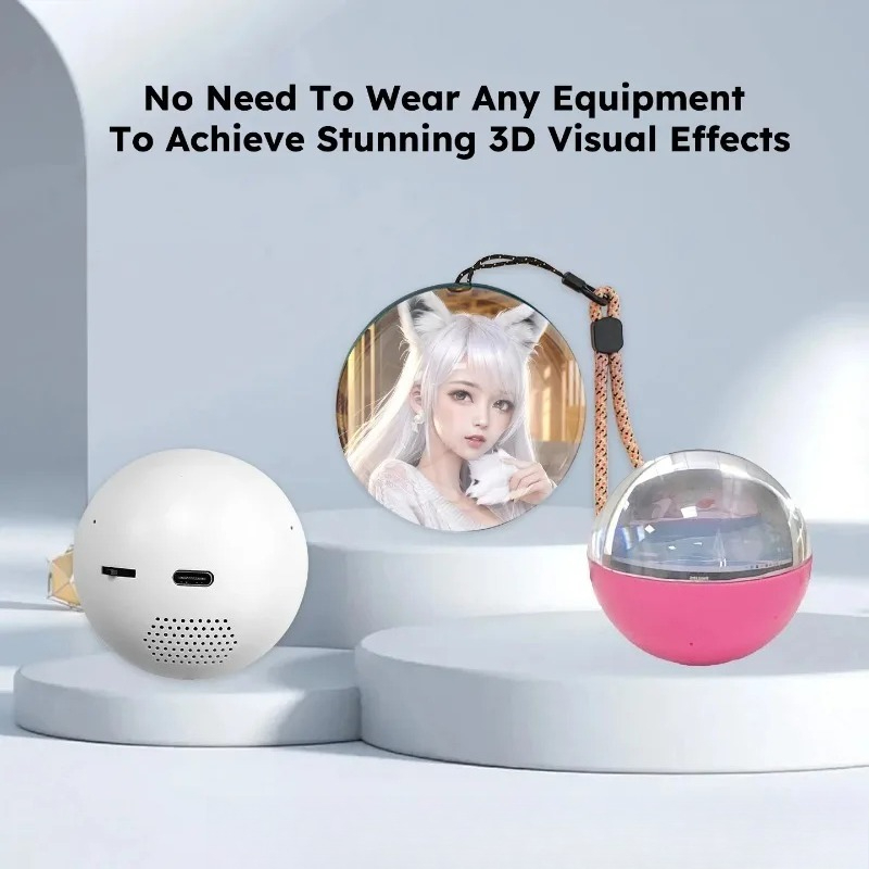 New 3D Vedio Ball Digital Vide - Diy Electronics Videos のレビューと価格