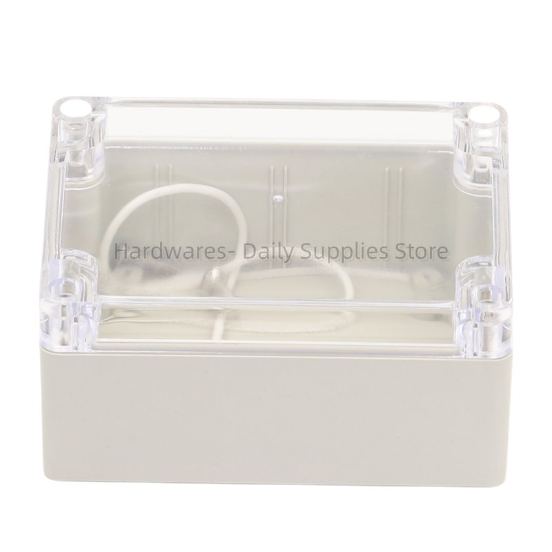1pc 115x90x55mm Waterproof Pla - Diy Electronics Storage のレビューと価格