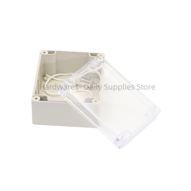 1pc 115x90x55mm Waterproof Pla - Diy Electronics Storage のレビューと価格