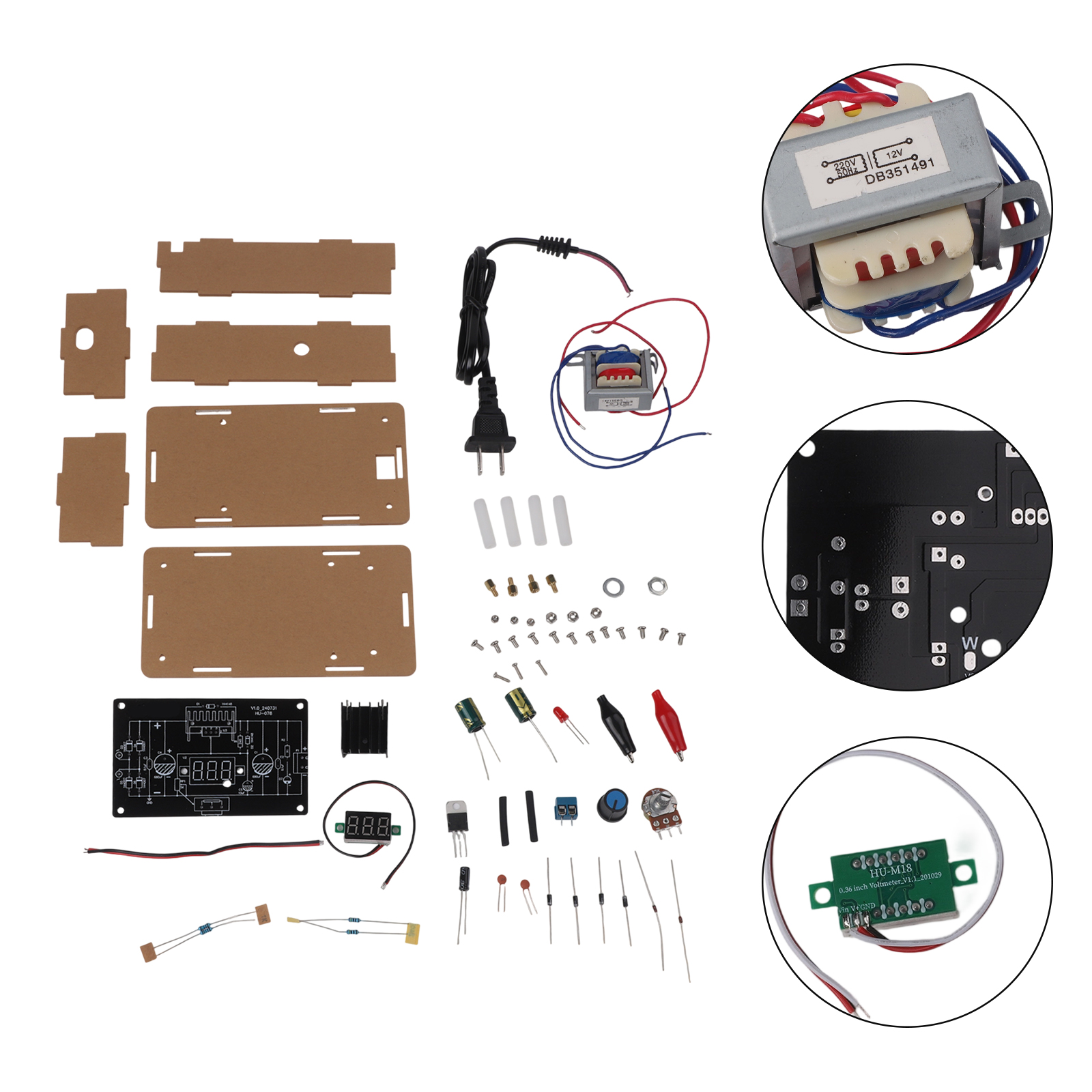 LM317 Voltage Regulator Power  - Diy Electronic Modules のレビューと価格