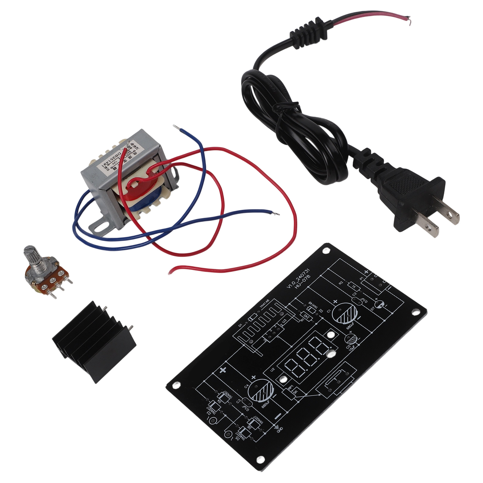 LM317 Voltage Regulator Power  - Diy Electronic Modules のレビューと価格