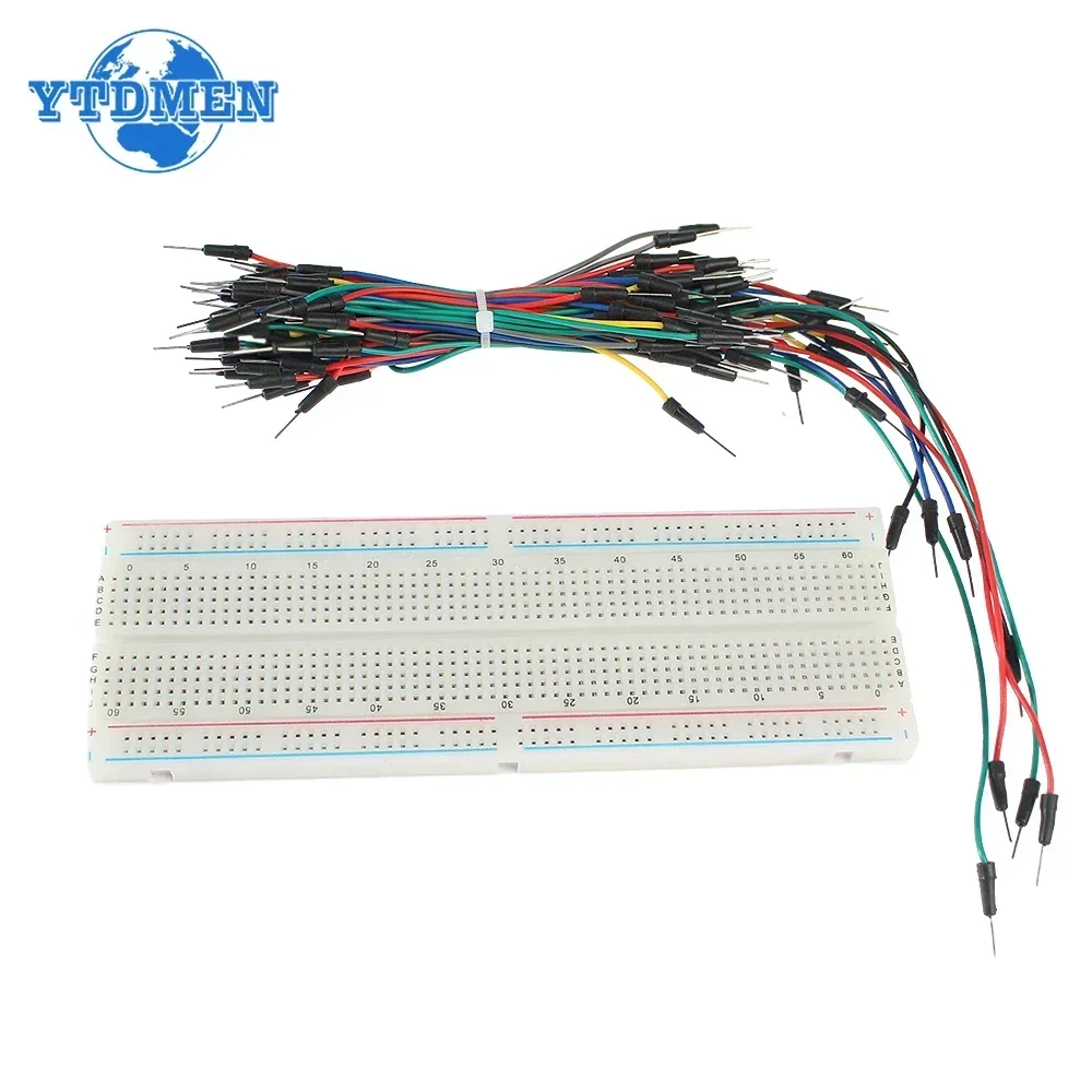 MB-102 Breadboard 400 830 Poin - Diy Electronics Breadboard のレビューと価格
