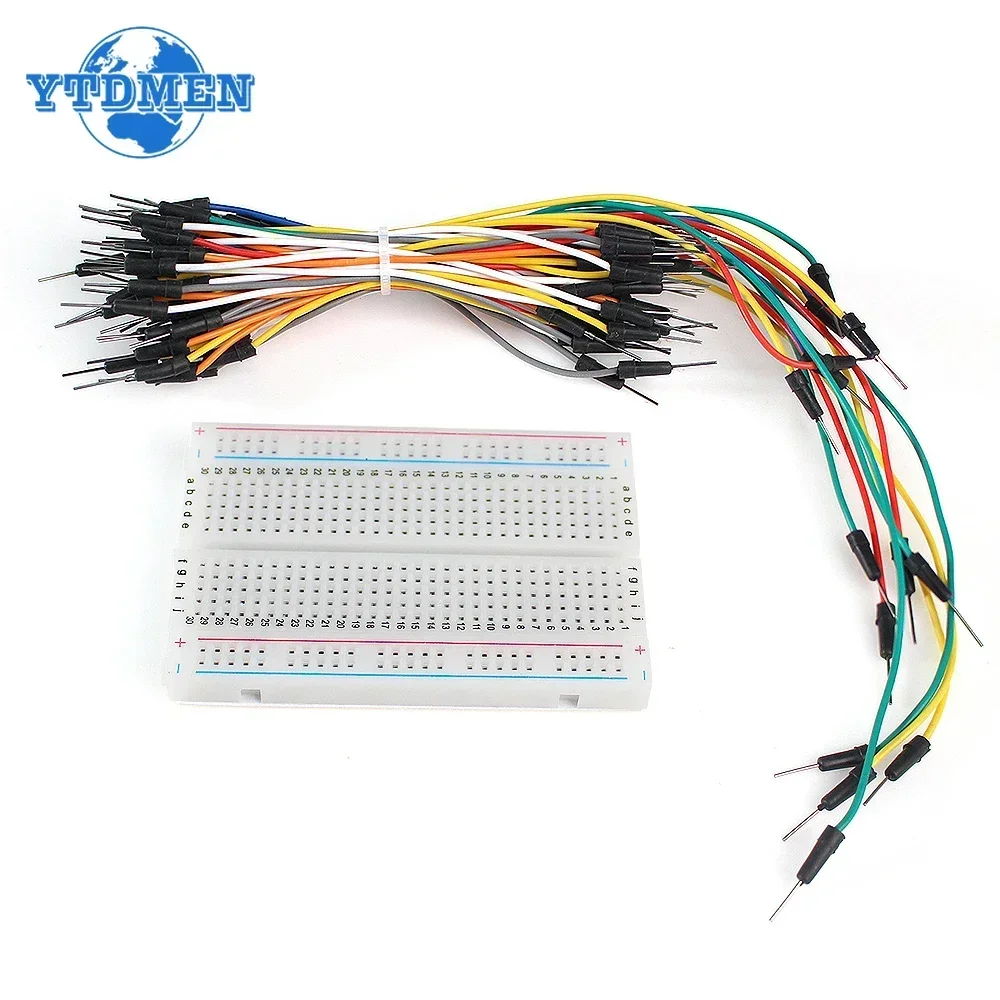 MB-102 Breadboard 400 830 Poin - Diy Electronics Breadboard のレビューと価格