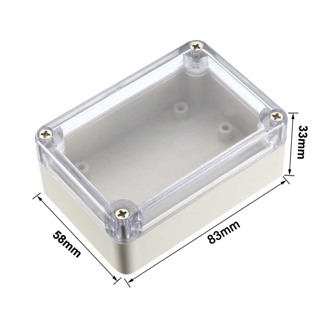ABS Project Junction Box for E - Diy Electronics Storage のレビューと価格