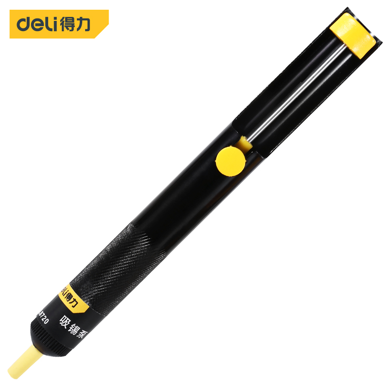 Deli Aluminum Metal Desolderin - Desoldering Pump Solder のレビューと価格