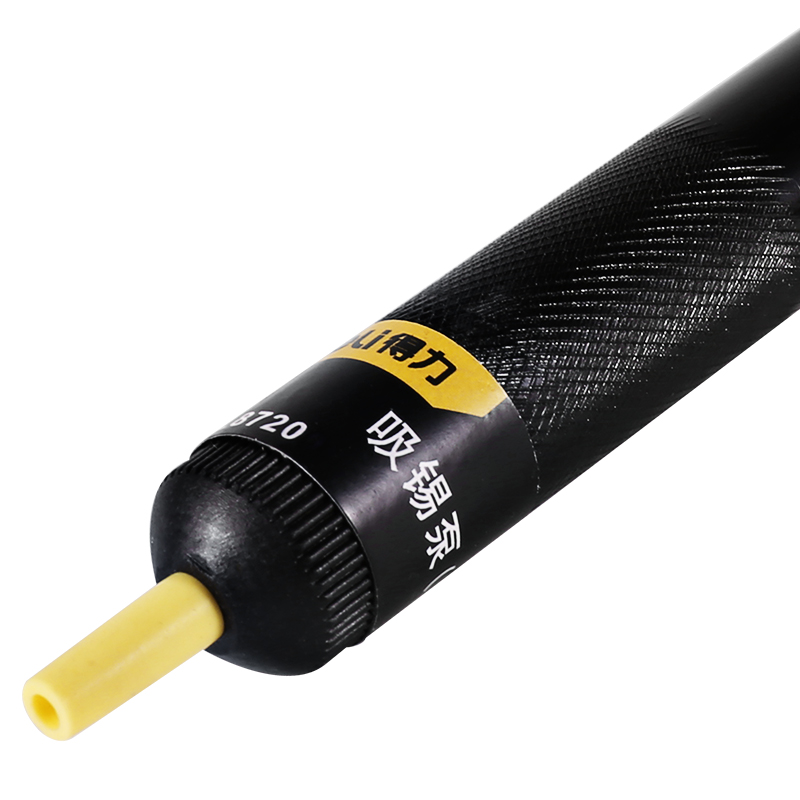 Deli Aluminum Metal Desolderin - Desoldering Pump Solder のレビューと価格