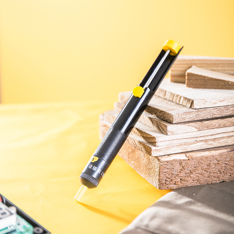 Deli Aluminum Metal Desolderin - Desoldering Pump Solder のレビューと価格