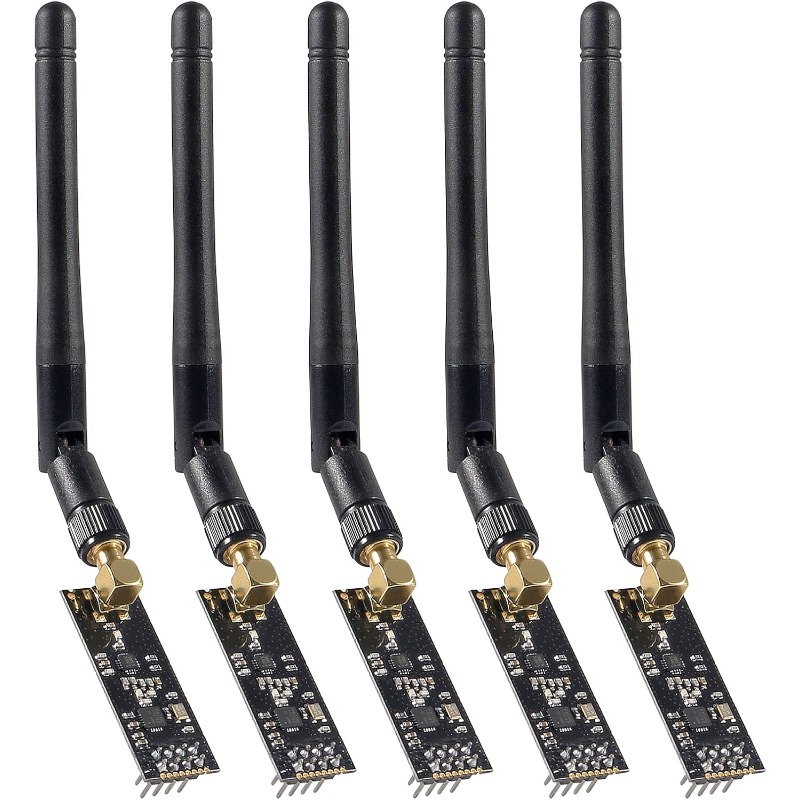 5pcs Wireless Transceiver Modu - Nrf24L01 Module Wireless のレビューと価格
