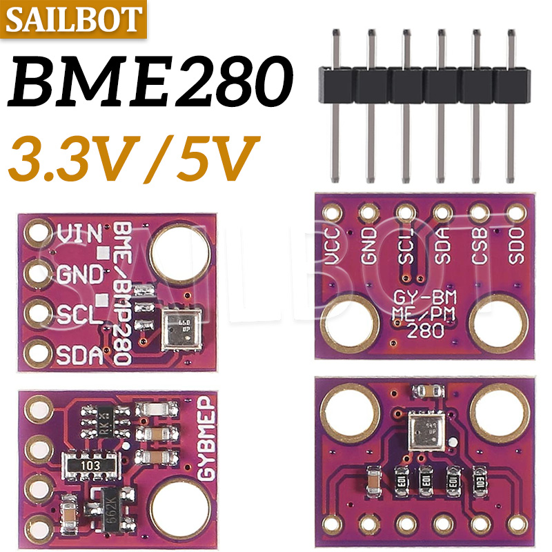 BME280 5V 3.3V Digital Sensor  - Bme280 Humidity Sensor のレビューと価格