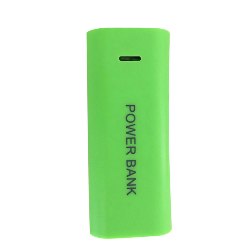 New 5V 5600mAh 2X 18650 USB Po - Diy Electronics Storage のレビューと価格