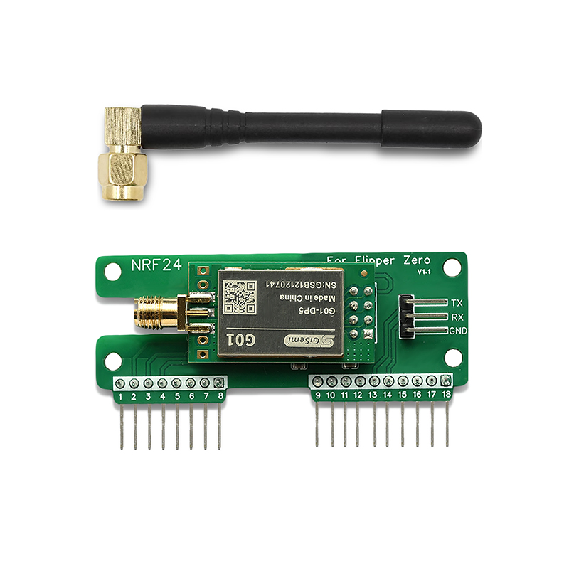 Flipper Zero Wireless Sniffer  - Nrf24L01 Module Wireless のレビューと価格