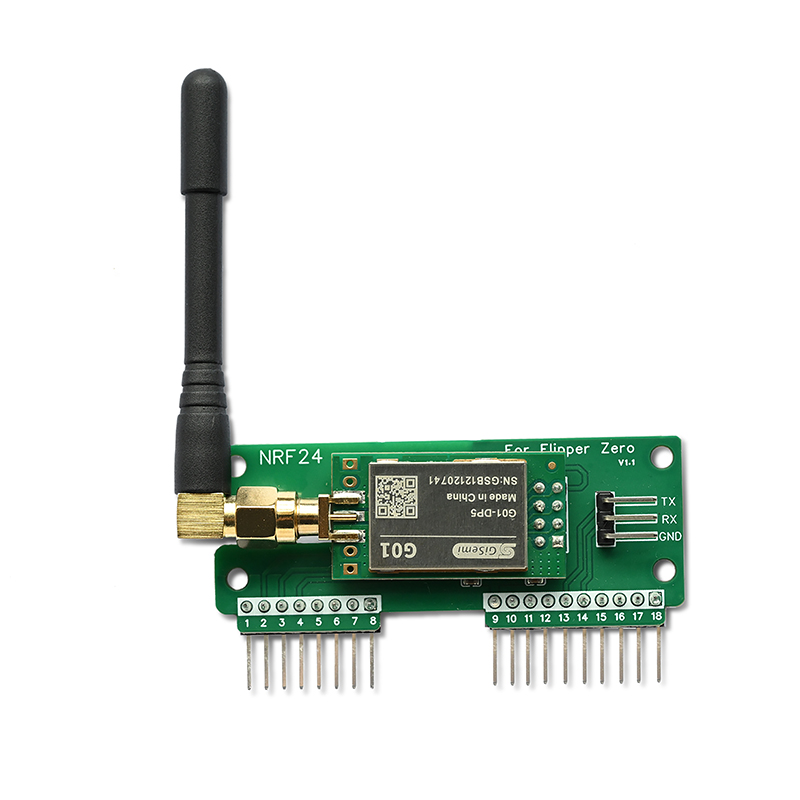 Flipper Zero Wireless Sniffer  - Nrf24L01 Module Wireless のレビューと価格