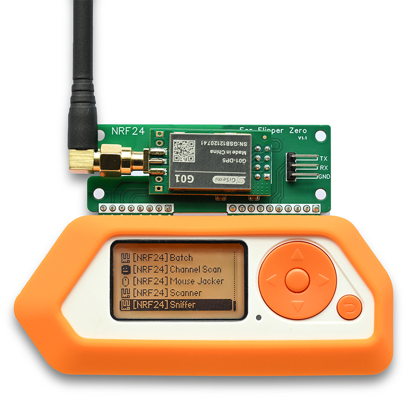Flipper Zero Wireless Sniffer  - Nrf24L01 Module Wireless のレビューと価格