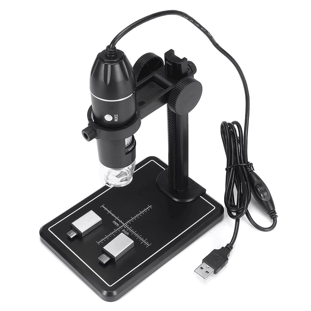 USB Digital Microscope 500X/10 - Diy Electronics Microscope のレビューと価格