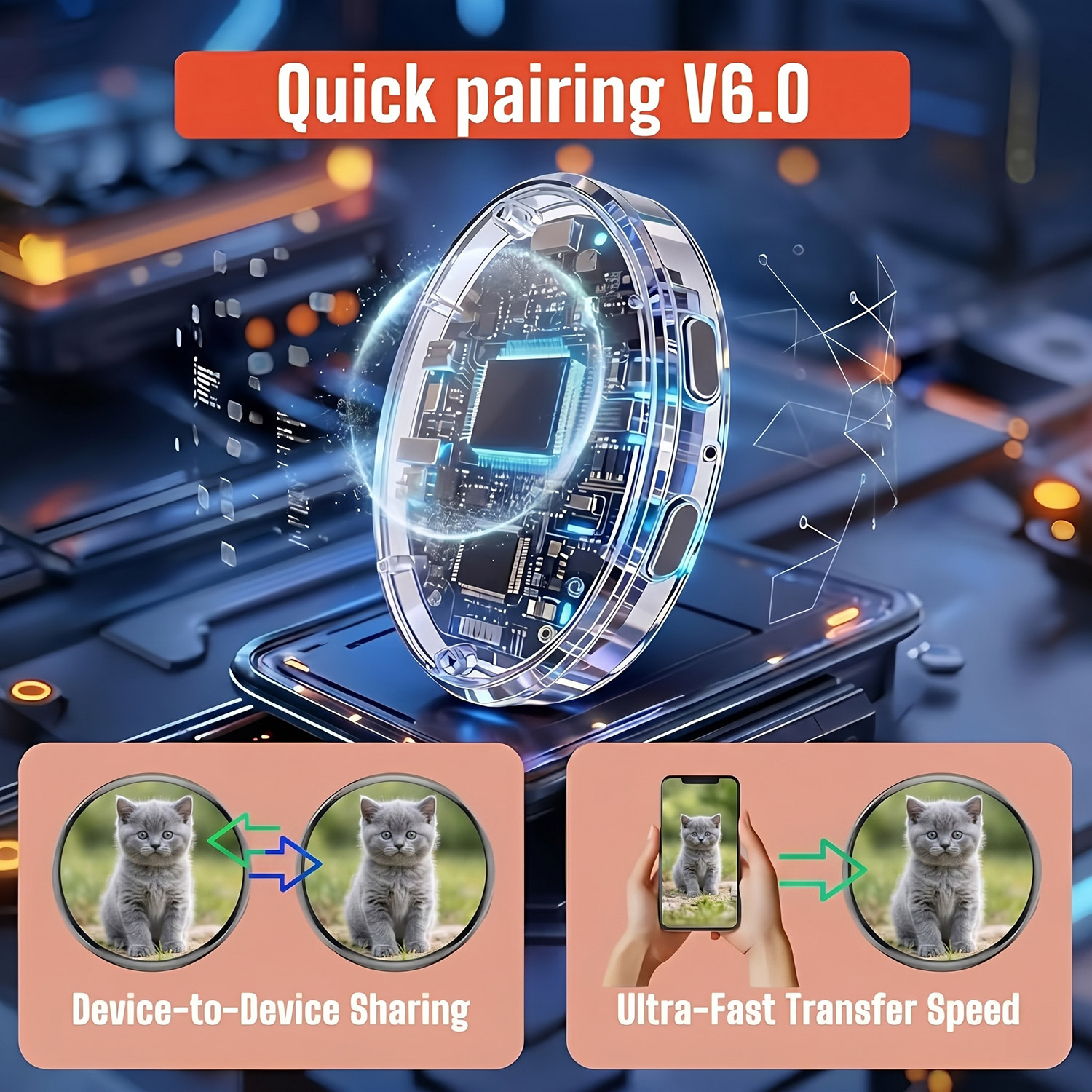 Electronic Badge HD Display Sc - Diy Electronics Videos のレビューと価格