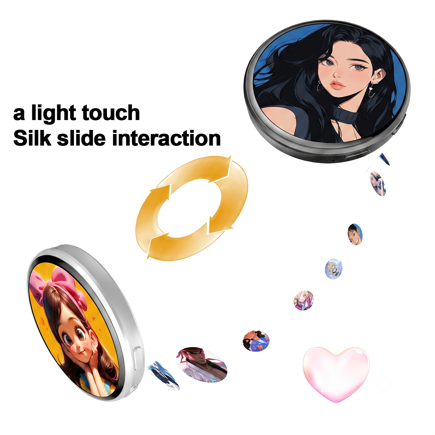 Electronic Badge HD Display Sc - Diy Electronics Videos のレビューと価格