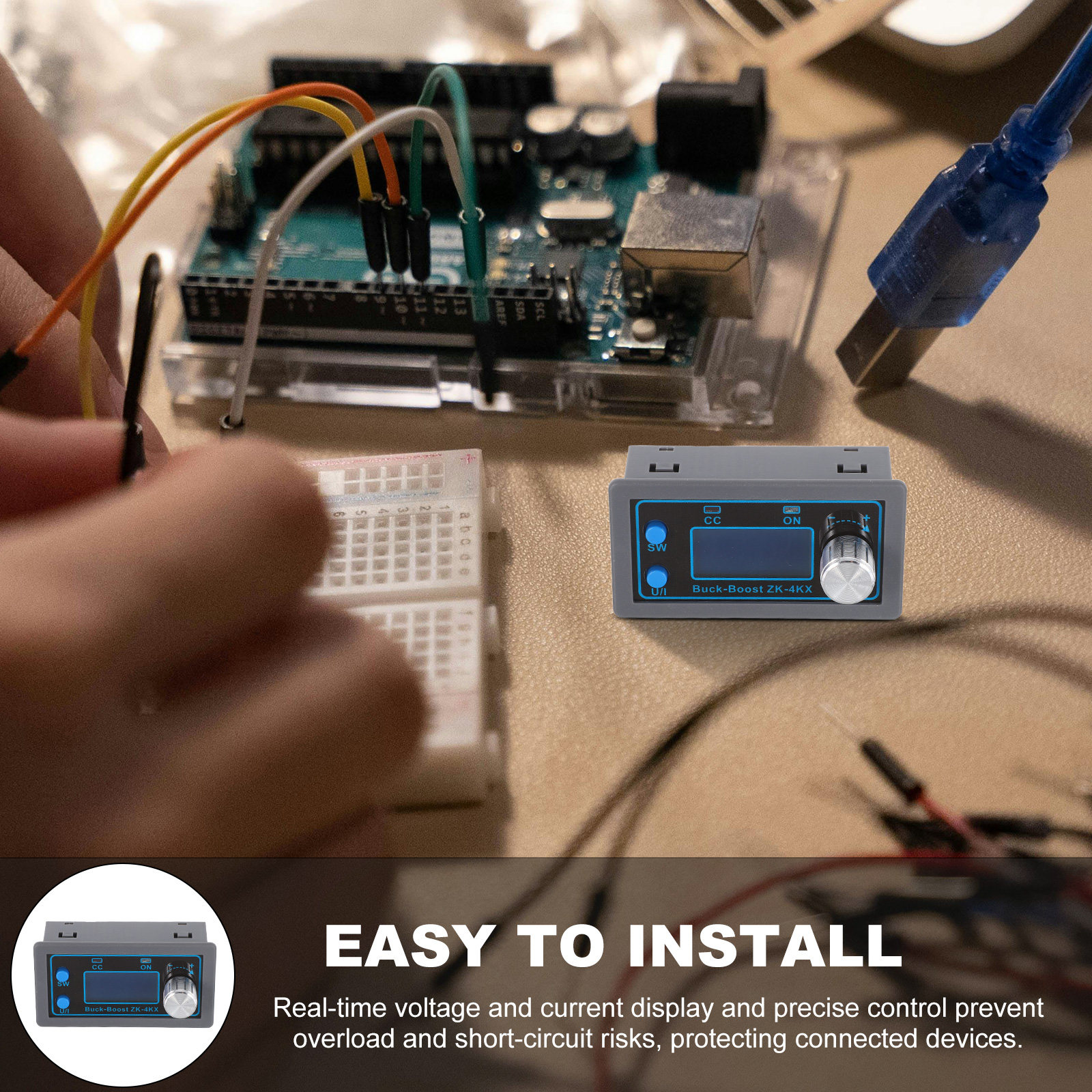 35W Programmable Dc Voltage Re - Diy Electronic Modules のレビューと価格