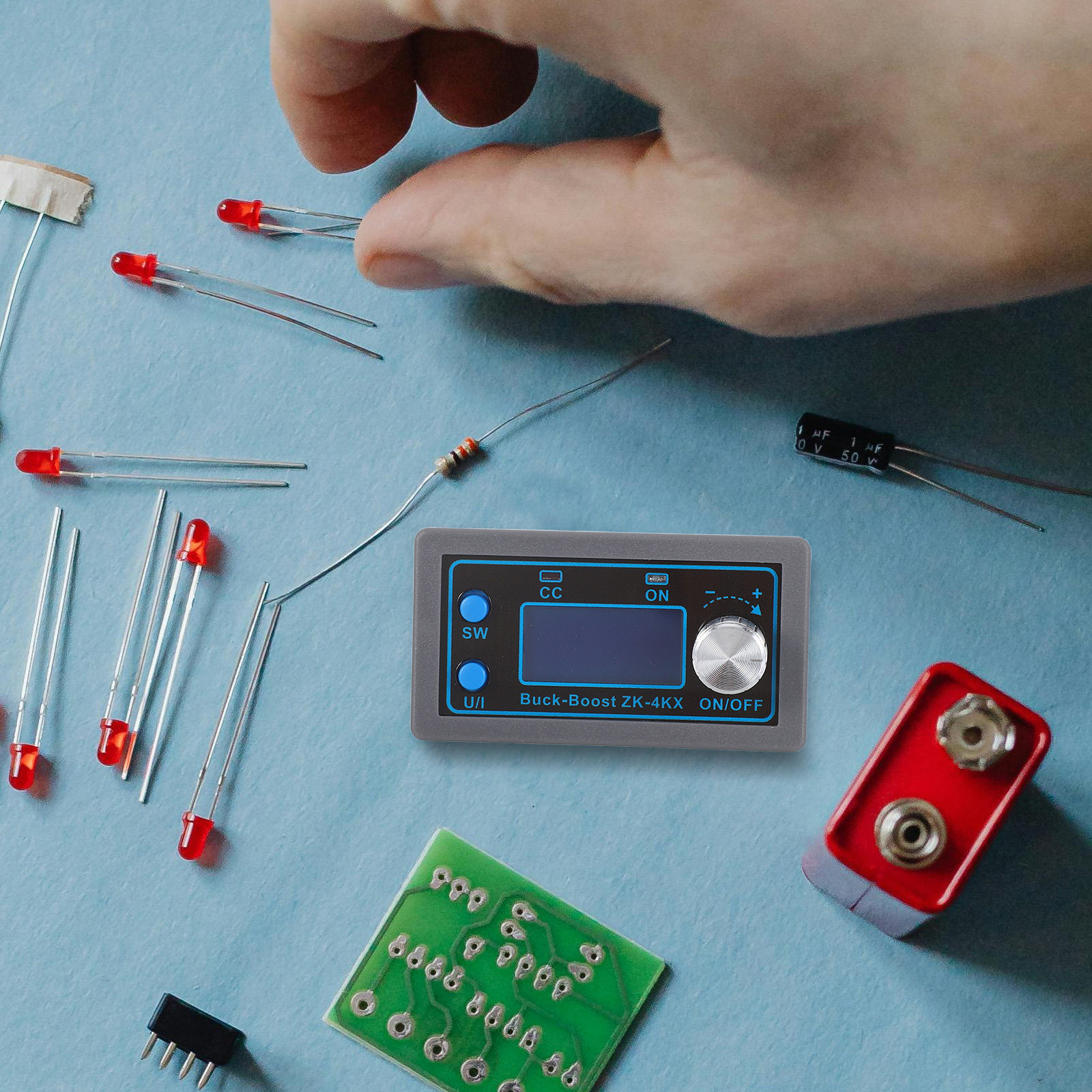 35W Programmable Dc Voltage Re - Diy Electronic Modules のレビューと価格