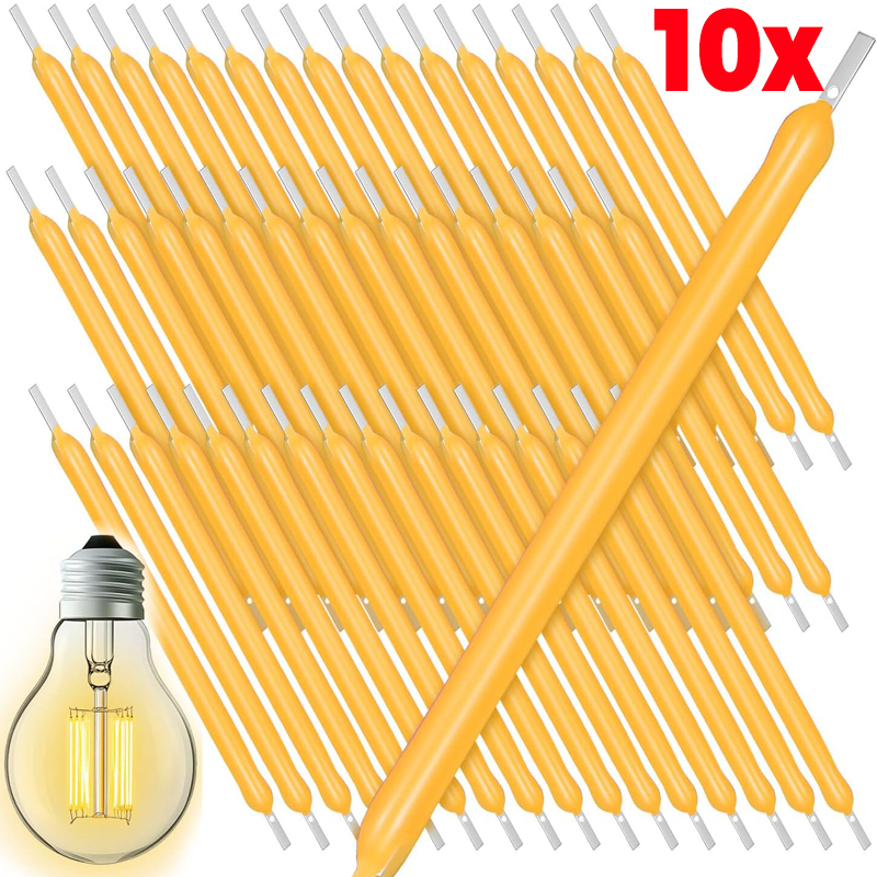 1/10x Flexible LED Filament LE - Diy Electronics Filament のレビューと価格