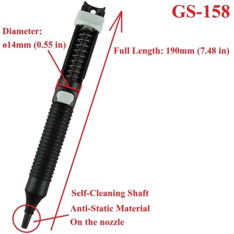 【FAMILY GATHERING】Goot Anti-St - Desoldering Pump Solder のレビューと価格