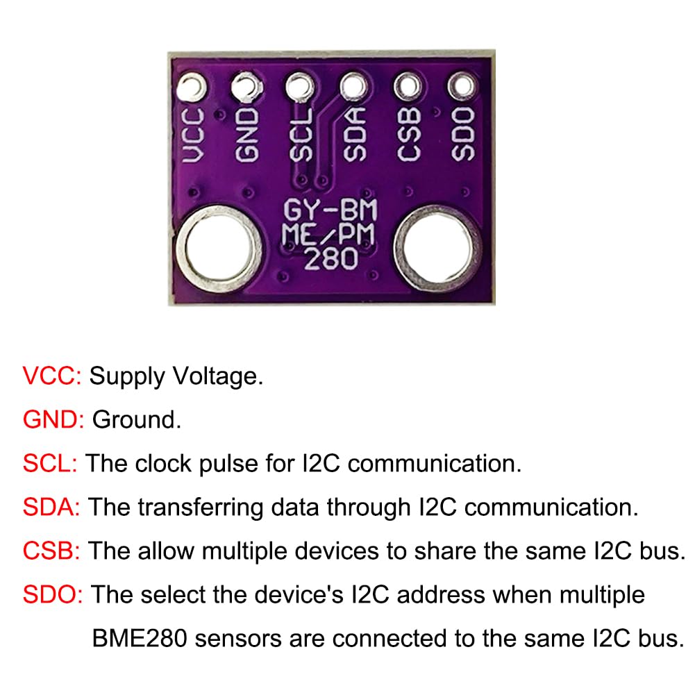 GY-BME280-3.3 High Precision A - Bme280 Humidity Sensor のレビューと価格