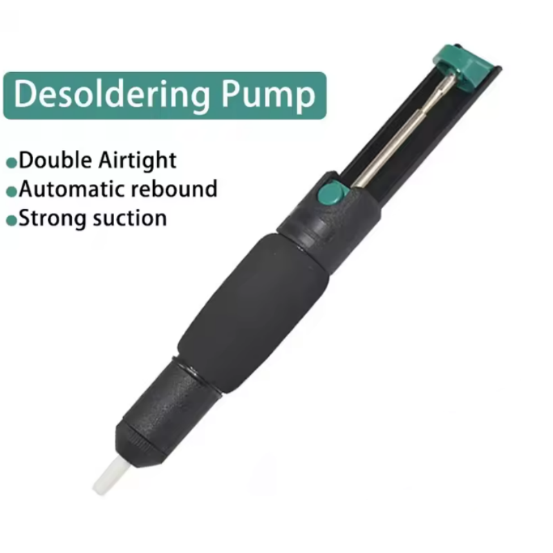 Powerful Desoldering Pump Suct - Desoldering Pump Solder のレビューと価格