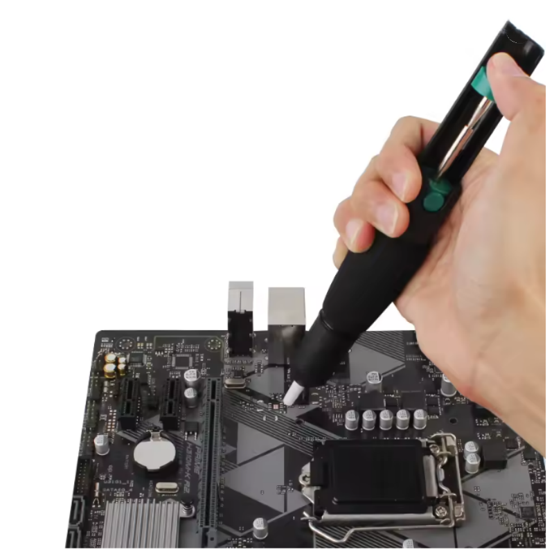 Powerful Desoldering Pump Suct - Desoldering Pump Solder のレビューと価格